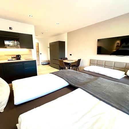 Goldhirsch Aparthotel Wagrain Exterior photo