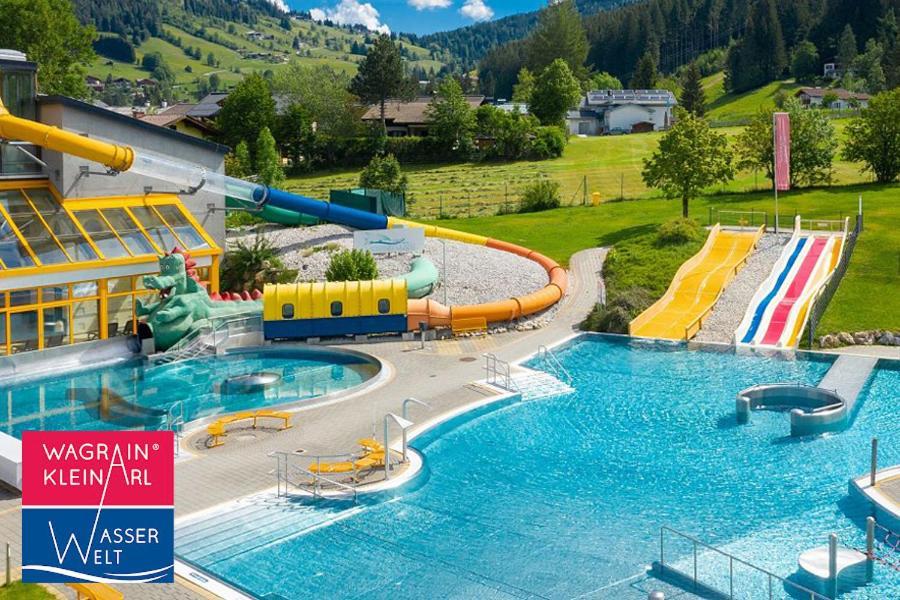 Goldhirsch Aparthotel Wagrain Exterior photo
