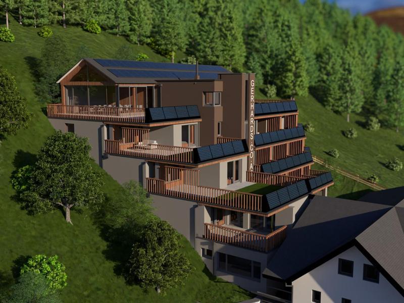 Goldhirsch Aparthotel Wagrain Exterior photo