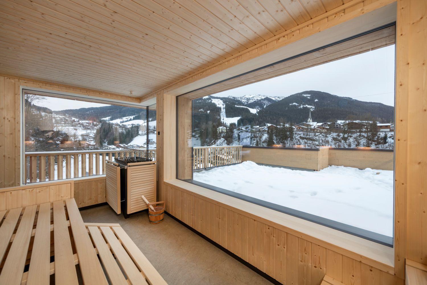 Goldhirsch Aparthotel Wagrain Exterior photo