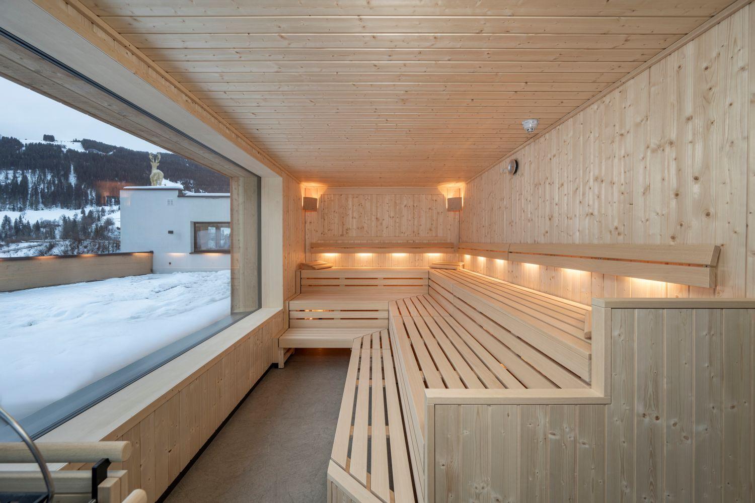 Goldhirsch Aparthotel Wagrain Exterior photo