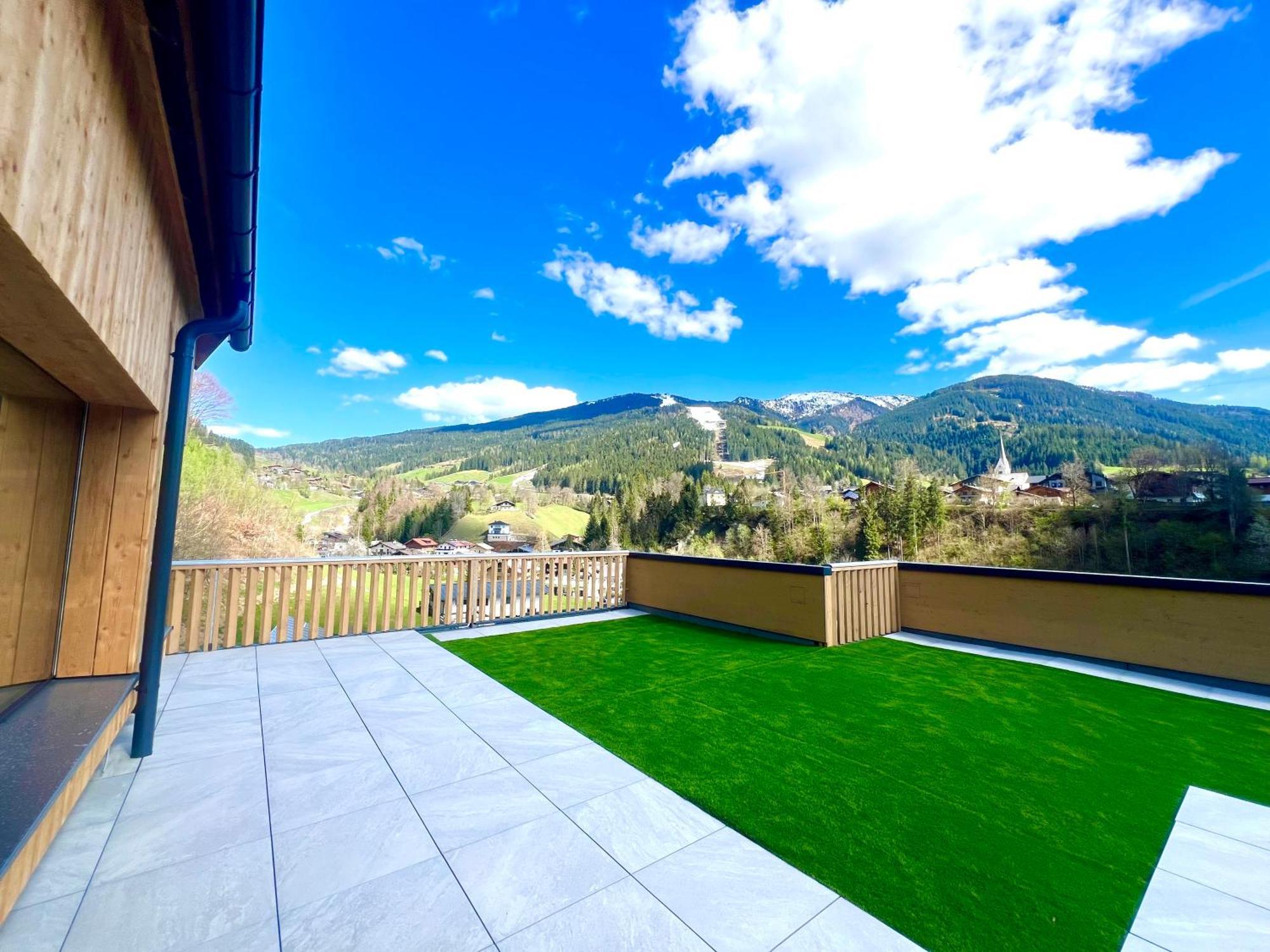 Goldhirsch Aparthotel Wagrain Exterior photo