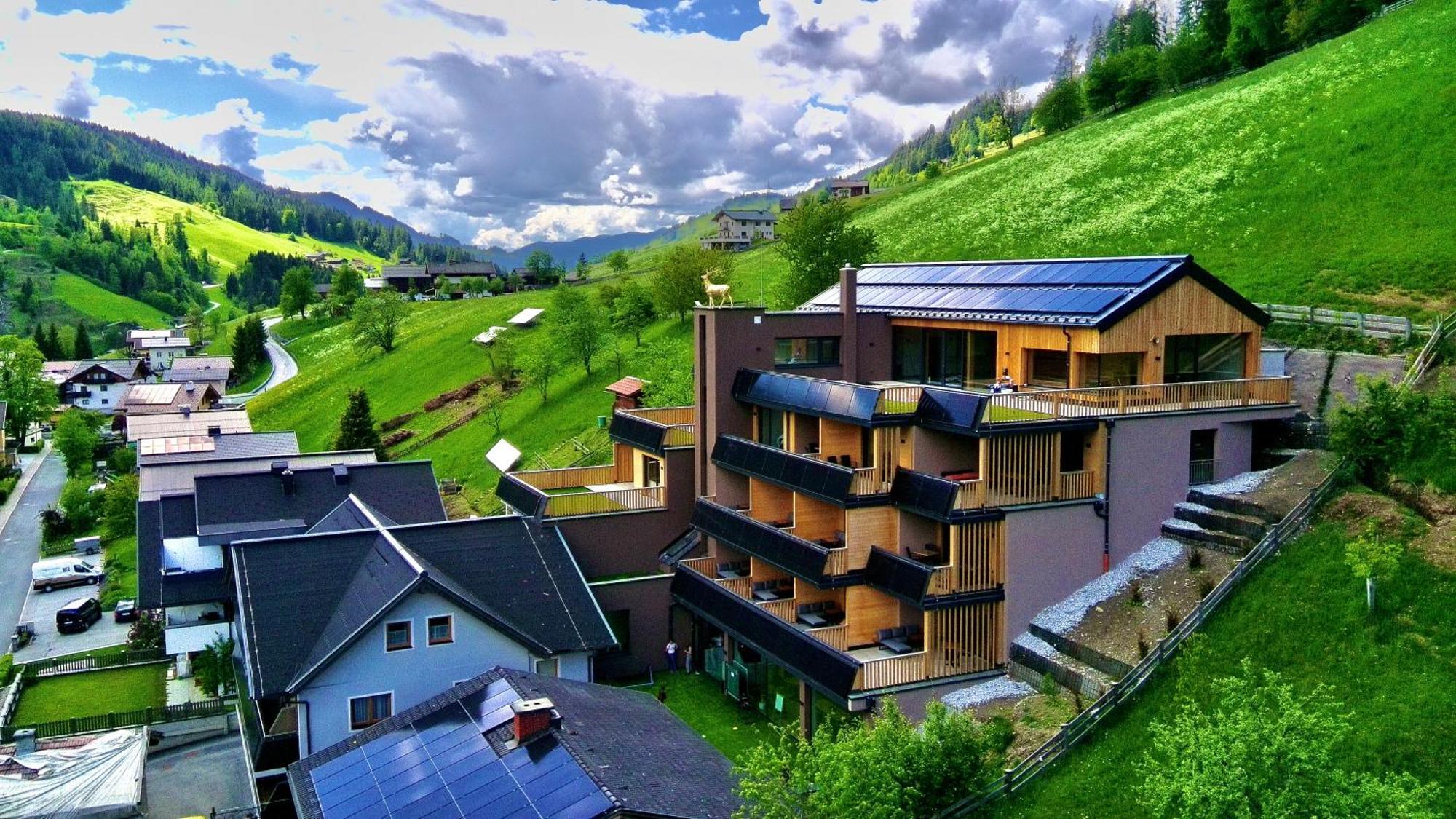 Goldhirsch Aparthotel Wagrain Exterior photo